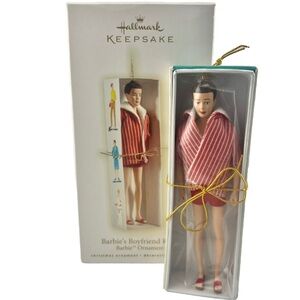 ♦️SOLD♦️2009 Barbie’s Boyfriend Ken Hallmark Keepsake Ornament new in box